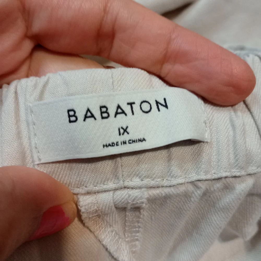 Aritzia Babaton Dexter Linen Blend Pull On Pants Plus Size Coastal Neutral